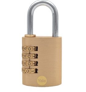 Candado 151 comb 22mm vis Yale 11771