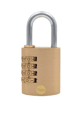 Candado 151 comb 22mm vis Yale 11771