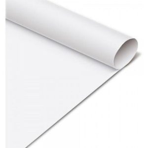Cartulina escolar blanco 50cm x 65cm x 25 unidades
