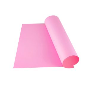 Cartulina escolar rosada 50cm x 65cm x 3 unidades