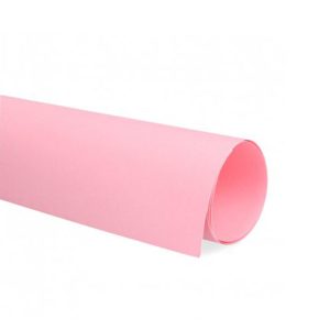 Cartulina escolar rosado 50x65cm x 100 unidades