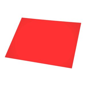 Cartulina fosforescente rojo 50 x 65cm x 1 unidad