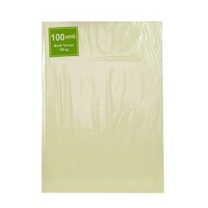 Cartulina marfil terrazo 180gr A4 x 100 unidades Favini