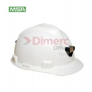 Casco v gard jockey fas track c/portlamp azul msa