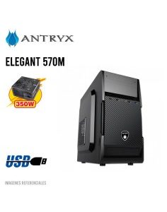 CASE ANTRYX ELEGANT 570M ( AC-E570M-350CP ) 350W