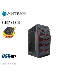 CASE ANTRYX ELEGANT 650 ( AC-E650-350CP) 350W