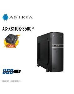 CASE ANTRYX XTREME SLIM XS-110 (AC-XS110K-350CP) 350W