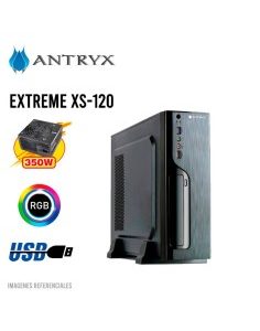 CASE ANTRYX XTREME SLIM XS-120 ( AC-XS120K-350CP ) 350W