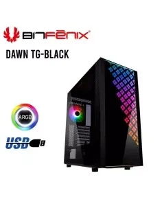 CASE BITFENIX DAWN BFC-DAW-500-KKGSK-RP BLACK