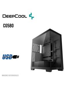 CASE DEEPCOOL CG580 ( R-CG580-BKNDA0-G-1 ) S/FUENTE | VIDRIO TEMPLADO