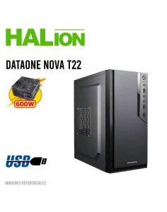 CASE HALION DATAONE NOVA T22 ( T22 ) 600W | NEGRO