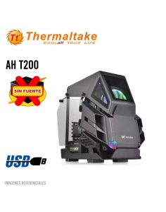 CASE THERMALTAKE AH T200 ( CA-1R4-00S1WN-00 ) VIDRIO TEMPLADO | SIN FUENTE
