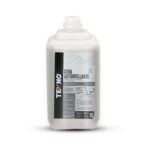 Cera autobrillante natural galón 3785 ml Tekno