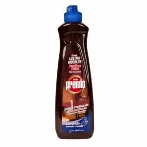 Cera lustra muebles crema lavanda 280ml Premio