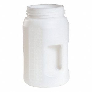 Contenedor para almacenamiento líquido 10.6l diá.6.3plg oil safe