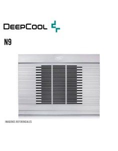 COOLER PARA LAPTOP DEEP COOL N9 SILVER (DP-N136-N9SR)