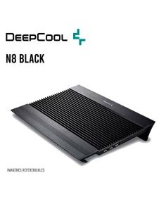 COOLER PARA LAPTOP DEEPCOOL N8 BLACK ( DP-N24N-N8BK )