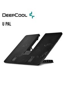 COOLER PARA LAPTOP DEEPCOOL U PAL BLACK (DP-N214A5_UPAL)