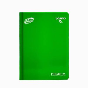 Cuaderno cosido cuadriculado A4x80 hojas 70gr solido College
