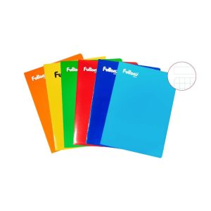 Cuaderno engrapado Cuadriculado A4 80h Fultons