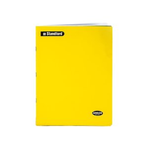 Cuaderno engrapado rayado A4x92 hojas Junior book Standford