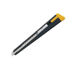 Cuchilla standard 9mm 180 black Olfa