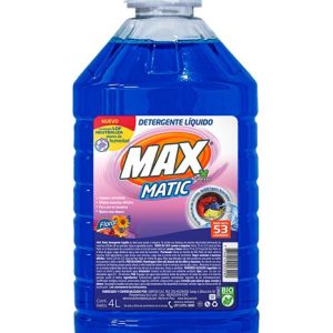 Detergente líquido ropa floral galón x 4L Max