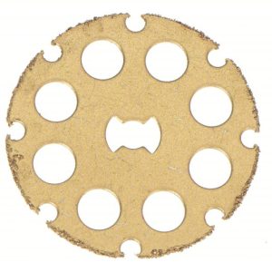 Disco corte de madera 1 1/2 pulgadas Dremel