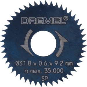 Disco corte para sierra 1 1/4 pulgadas Dremel