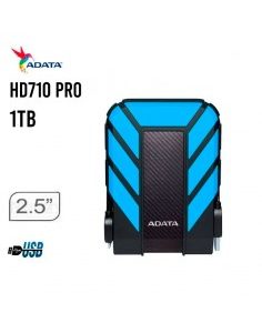 DISCO DURO EXTERNO ADATA 1TB HD710 PRO ( AHD710P-1TU31-CBL ) ANTIGOLPE | AZUL/NEGRO