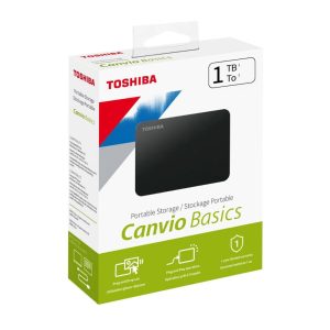 Disco Duro Externo Toshiba Canvio Basic 1Tb, Usb 3.0 |...