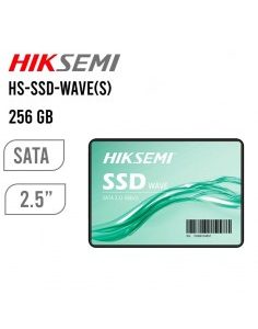 DISCO SOLIDO HIKSEMI 256GB ( HS-SSD-WAVE(S)/256G ) BLISTER