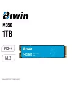 DISCO SOLIDO SSD BIWIN 1TB M350 ( BM350NN01TB-RGX ) PCIE | NVME | GEN4