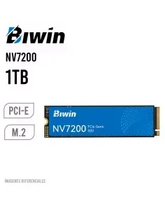 DISCO SOLIDO SSD BIWIN 1TB NV7200 ( BNV720001TB-RGX ) PCIE | NVME | GEN4