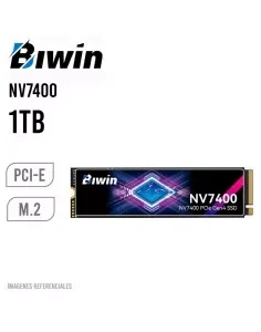 DISCO SOLIDO SSD BIWIN 1TB NV7400 ( BNV740001TB-RGX ) PCIE | NVME | GEN4