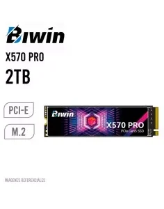 DISCO SOLIDO SSD BIWIN 2TB X570 PRO ( BX570DN02TB-RGX ) PCIE | NVME | GEN5