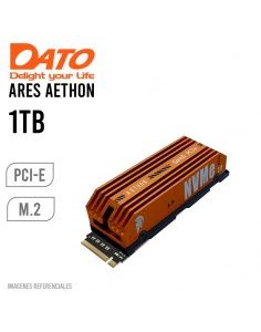 DISCO SOLIDO SSD DATO ARES AETHON 1TB M.2 GEN5X4 PCIE