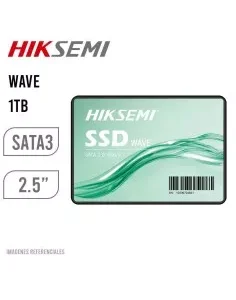 DISCO SOLIDO SSD HIKSEMI 1TB WAVE ( HS-SSD-WAVE(S) 1024G ) SATA 3.0| 6GB/S