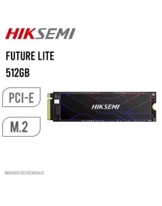 DISCO SOLIDO SSD HIKSEMI 512GB FUTURE LITE ( HS-SSD-FUTURE LITE 512GB ) PCIE| NVME| GEN 4