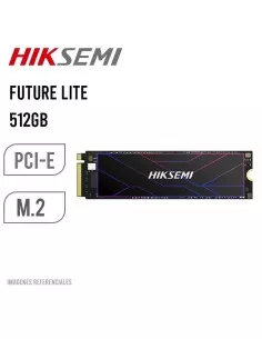 DISCO SOLIDO SSD HIKSEMI 512GB FUTURE LITE ( HS-SSD-FUTURE LITE 512GB ) PCIE| NVME| GEN 4