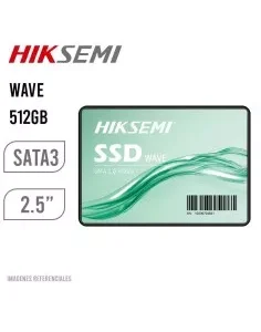 DISCO SOLIDO SSD HIKSEMI 512GB WAVE ( HS-SSD-WAVE(S) 512GB ) BLISTER