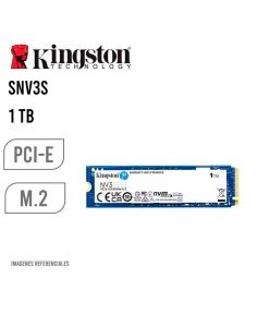 DISCO SOLIDO SSD KINGSTON 1TB NV3 ( SNV3S/1000G ) PCIE | NVME | GEN4