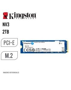 DISCO SOLIDO SSD KINGSTON 2TB NV3 ( SNV3S/2000G ) PCIE | NVME | GEN4