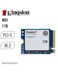 DISCO SOLIDO SSD KINGSTON NV3 1TB NVME PCIE 4 (SNV3SM3/1T0)M.2 2230