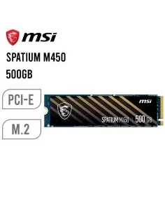 DISCO SOLIDO SSD MSI 500GB SPATIUM M450 ( SPATIUM M450 ) PCIE | NVME | GEN4