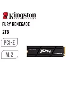 DISCO SSD KINGSTON 2TB FURY RENEGADE ( SFYRDK/2000G ) PCIE 4.0 | NVME | C/DISIPADOR