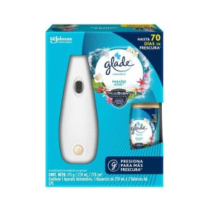 Dispensador con reposición automática paraiso/azul 175 gr