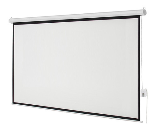 Ecran Eléctrico 150" 16:9 3.32x1.87m EVISION - Techo Pared - Motor Síncrono