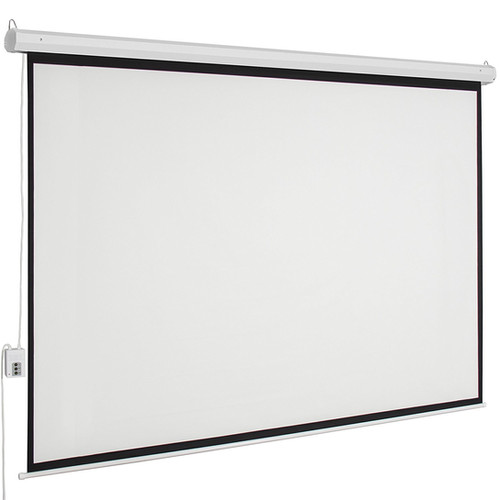 Ecran Eléctrico 150" 3.05x2.29m EVISION - Techo Pared - Motor Tubular
