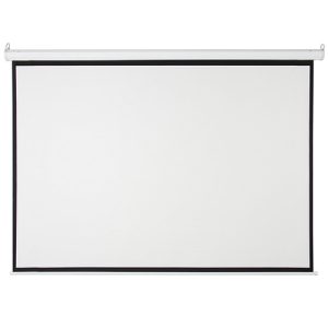 Ecran Eléctrico Fibra de Vidrio 100" 16:9 2.21x1.25m EVISION - Techo Pared